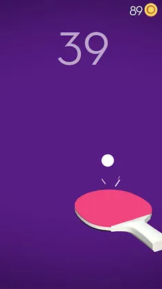 Tapong - Master Ping Pong Ball - Screenshot 1