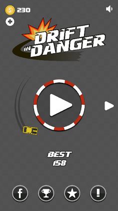 Drift in Danger: Drift & Dodge - Screenshot 1