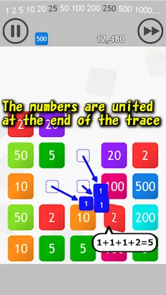 Nazoritas Addictive Puzzle - Screenshot 2