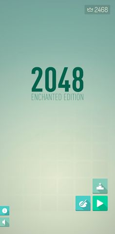 2048: Enchant Edition - Screenshot 1