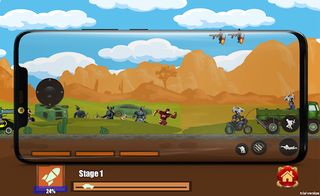 Action Hero Fighting Game - Screenshot 2