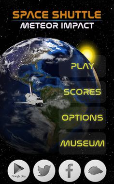 Space Shuttle: Meteor Impact - Screenshot 1