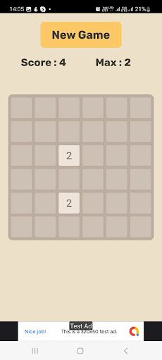 2048 Number Puzzle - Screenshot 3