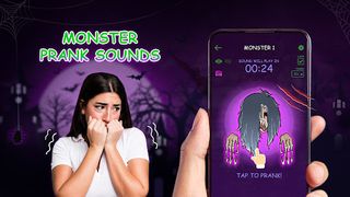 Monster Sounds: Fake call - Screenshot 1