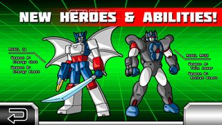 Robots Warfare EX - Screenshot 2