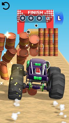 Monster truck - Screenshot 3