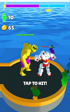 Muscle Hero: Color Rush Runner - Screenshot 4
