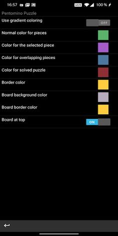 Pentomino Puzzle Free - Screenshot 3