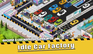 Idle Car Factory: Car Builder - Screenshot 1