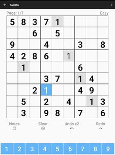 Organic Sudoku - Screenshot 2