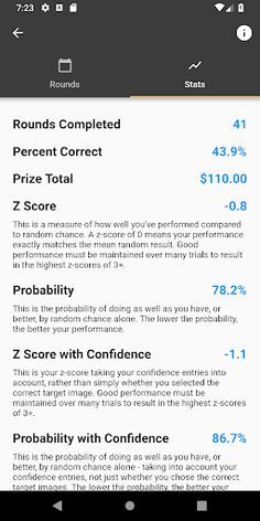 Remote Viewing Tournament - Le - Screenshot 3