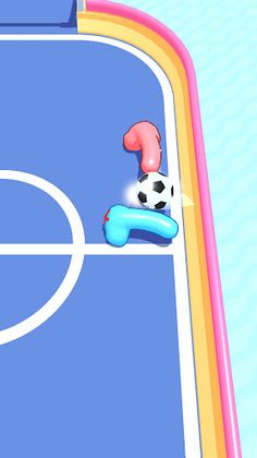 Wiggle Soccer - Screenshot 2