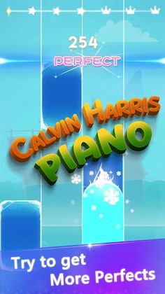 Calvin Harris dj Piano Tiles - Screenshot 3