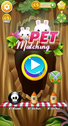 Pet Match 3 - Screenshot 1