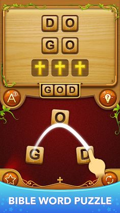 Word Bibles - Find Word Games - Screenshot 1