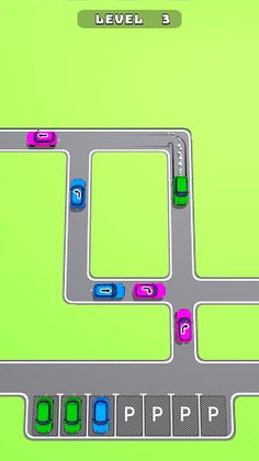 Traffic Jam: Unblock Cars - Screenshot 3