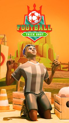 Footbal Trick Shot - Screenshot 1