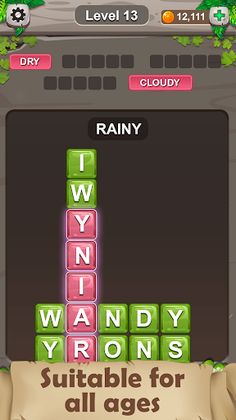 Word Wild: Word Tower Puzzle M - Screenshot 2