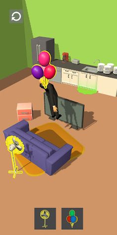 Lazy Husband - Screenshot 1