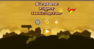 Airplane Fight Helicopter - Screenshot 1