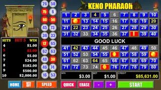 Keno Pyramid - Screenshot 2