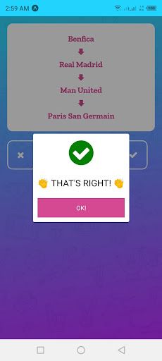 Soccer transfert history - Screenshot 2