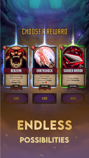 Dawncaster: Deckbuilding RPG - Screenshot 4