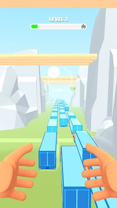 Truck Jumper 3D - Screenshot 3