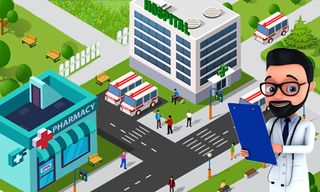 Doctor Medicine Dash Hospital - Screenshot 1