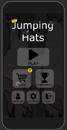 Jumping Hats - Screenshot 1