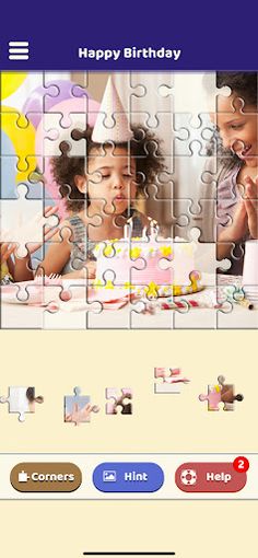 Happy Birthday Puzzle - Screenshot 4