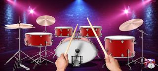 Real Drum - music instrument - Screenshot 2
