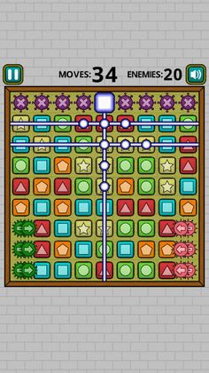 Replicate War - Match 3 blocks - Screenshot 4