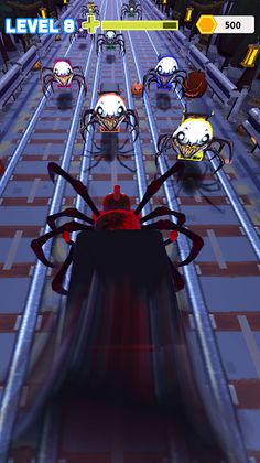 Spooky Train monsters Shooting - Screenshot 4