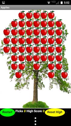 Apple Pickin - Screenshot 1