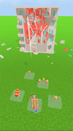 Merge Demolition - Screenshot 2