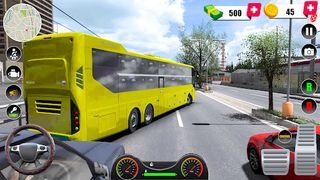 Euro City Bus Simulator Game - Screenshot 3