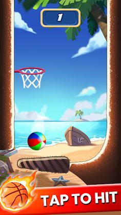 Basket Champ: Catch Basketball - Screenshot 2