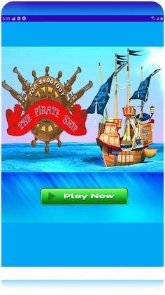 The Pirate Ship  - Shootout - Screenshot 1