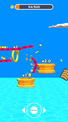 Draw Coins Park - Screenshot 2