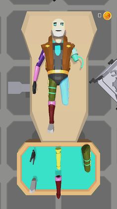 Techno Cut Surgeon - Screenshot 1