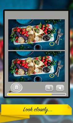 Find the Difference - Food #2 - Screenshot 1