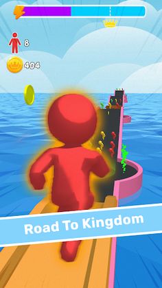 King Run: 3D Color Runner Game - Screenshot 4