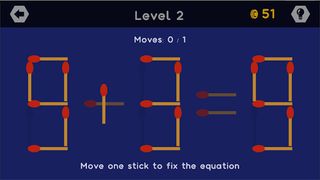Math Sticks - Puzzle Game - Screenshot 1