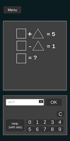LogiMath | Logic Mathematics Q - Screenshot 1