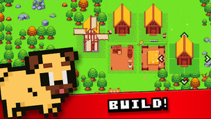 Pixel Tribe: Viking Kingdom - Screenshot 1