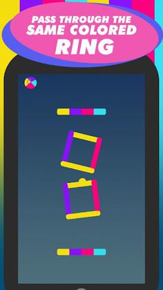 Color Gravity - rings & hoops - Screenshot 4