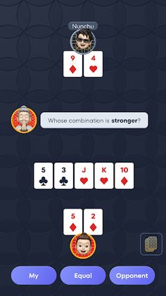 SensAi poker - Screenshot 1