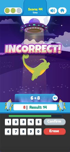 Dino Math Quest - Math Games - Screenshot 3