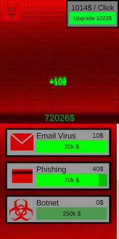 Hacker Clicker - Screenshot 2